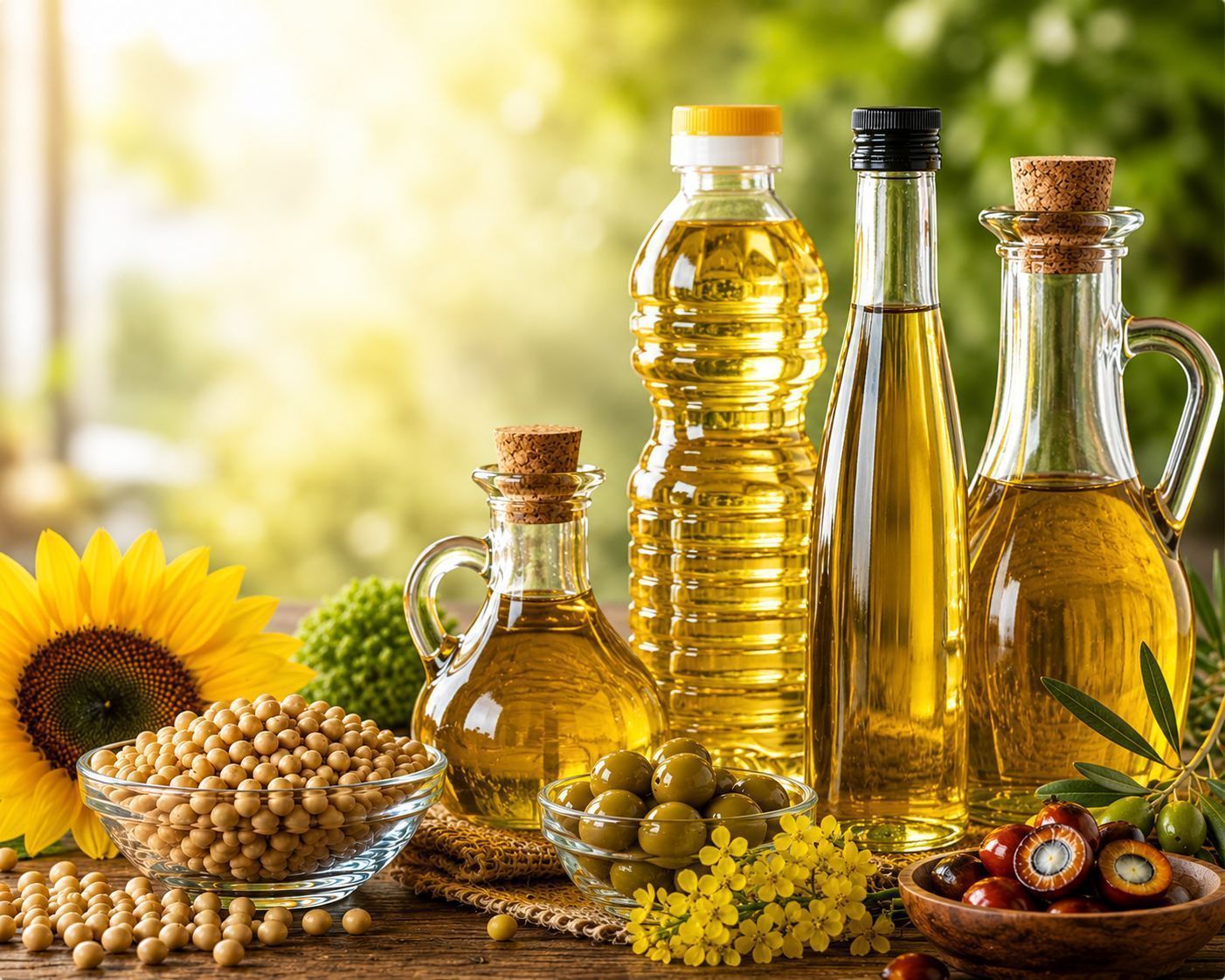 Refined Sunflower Oil