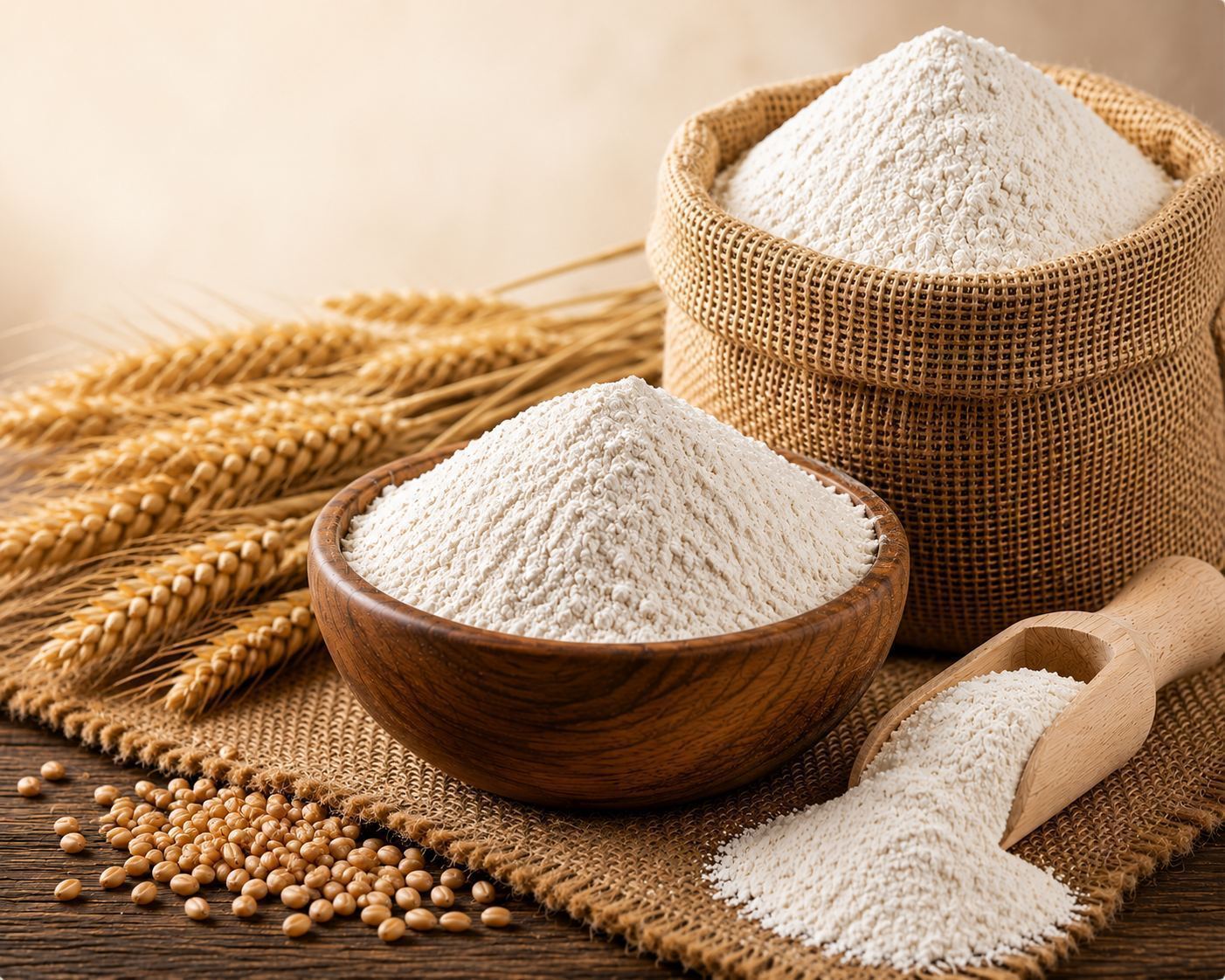 All-Purpose Wheat Flour