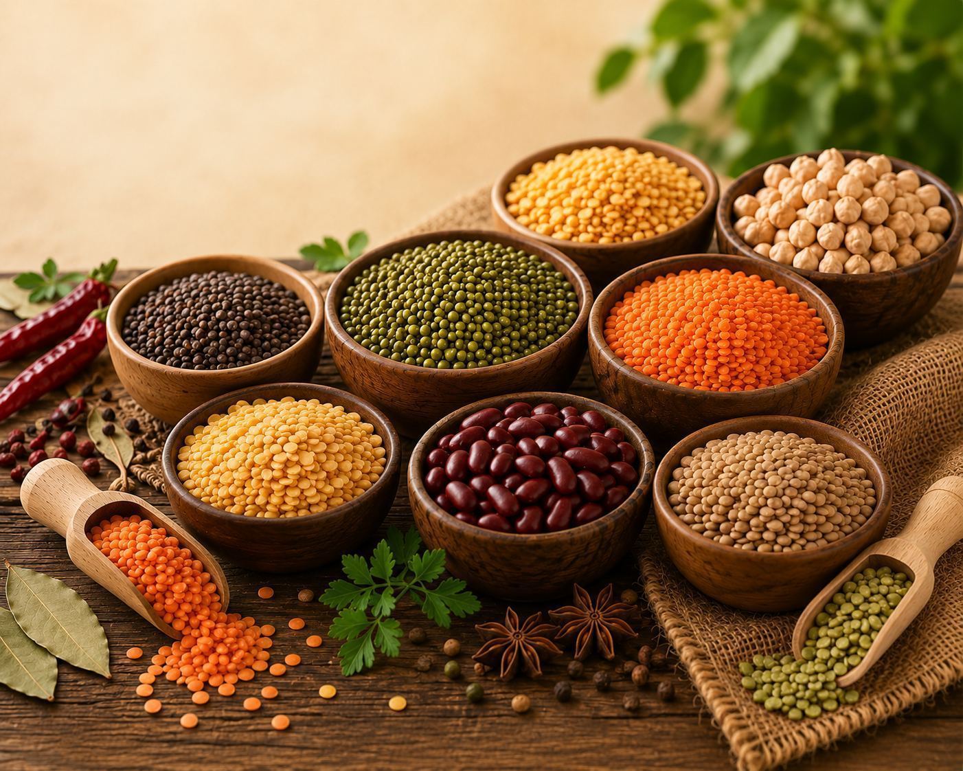 Red Split Lentils (Masoor Dal)