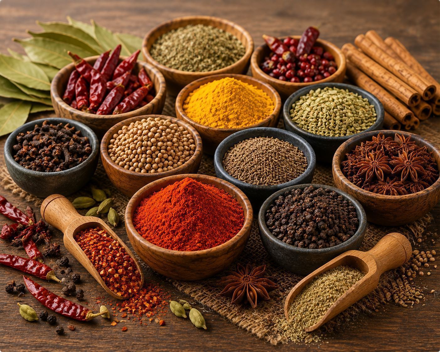 Whole Black Pepper