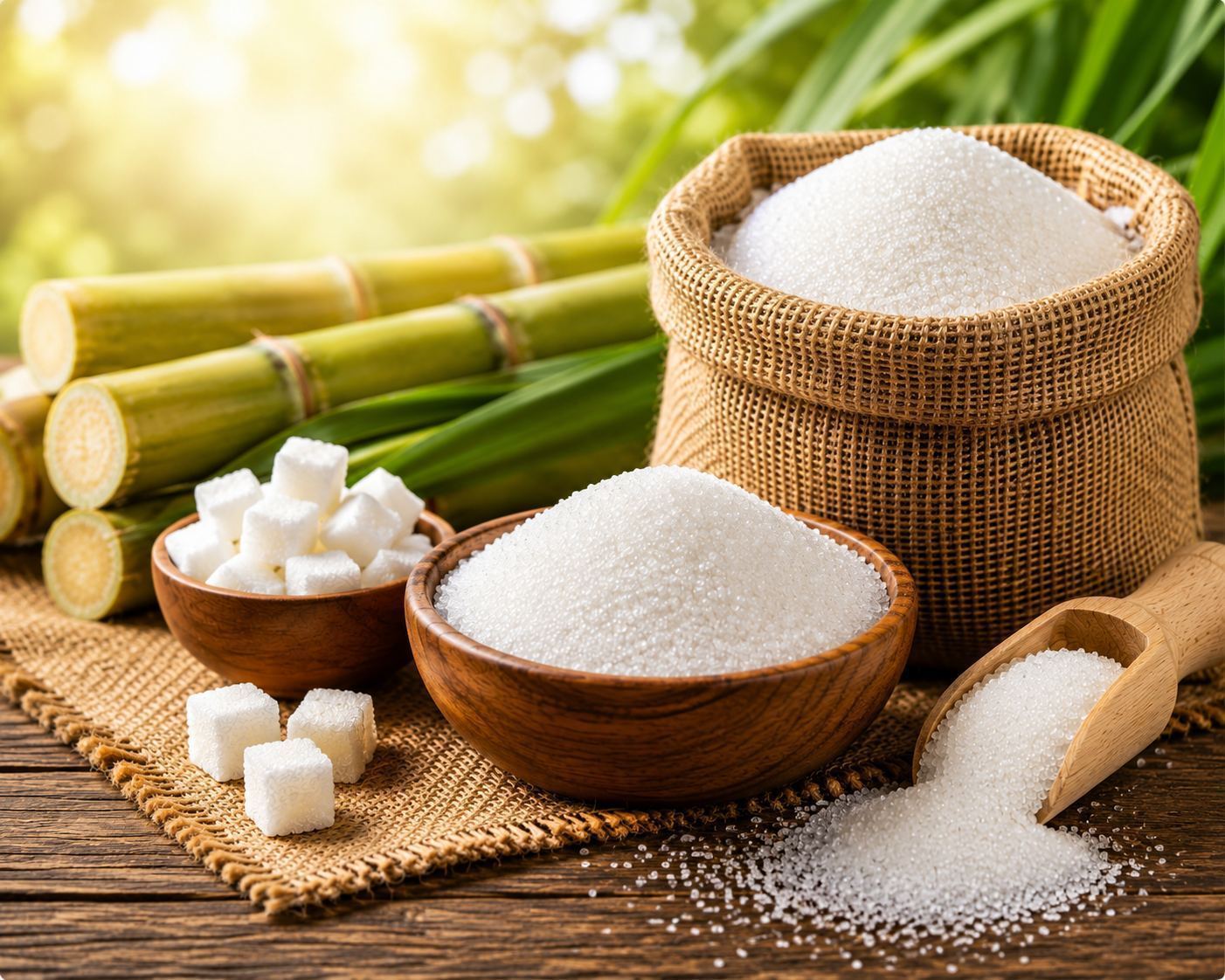 Refined White Sugar (ICUMSA 45)